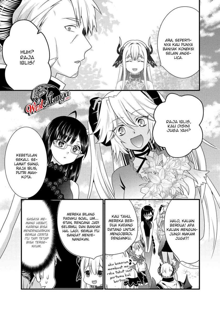 Maou Desu. Onna Yuusha no Hahaoya to Saikon Shita no de, Onna Yuusha ga Giri no Musume ni Narimashita. Chapter 53 End